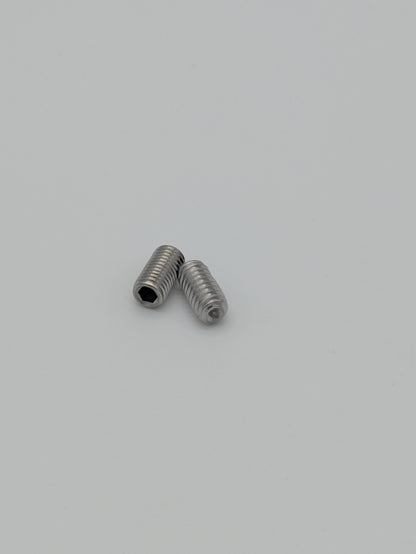 PARAFLIP 1/4-20 Hex Socket Set Screws for Camera Mounts