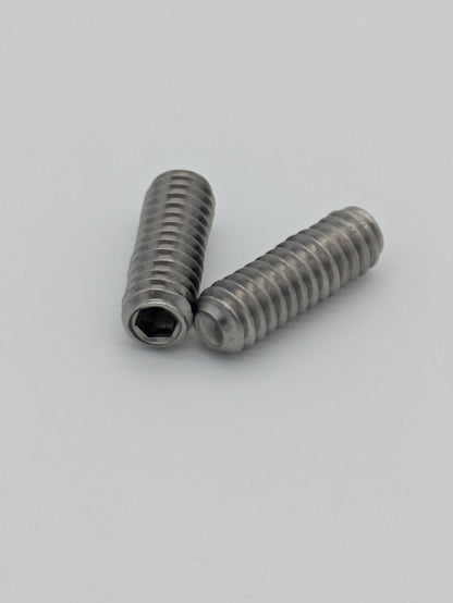 PARAFLIP 1/4-20 Hex Socket Set Screws for Camera Mounts