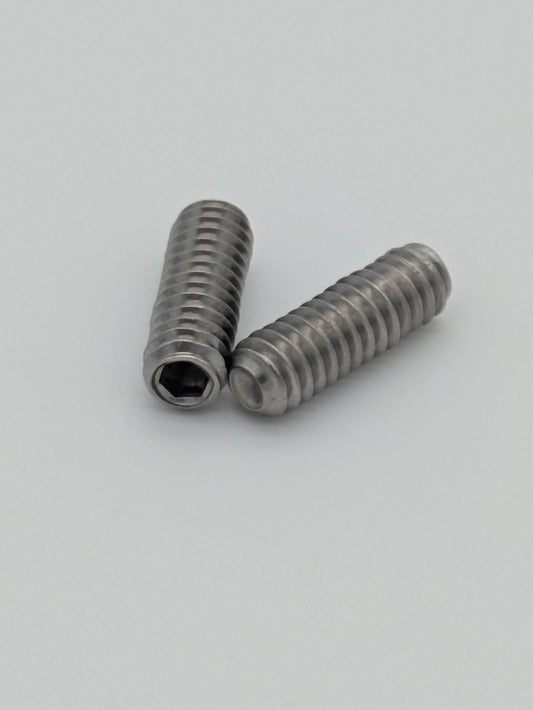 PARAFLIP 1/4-20 Hex Socket Set Screws for Camera Mounts