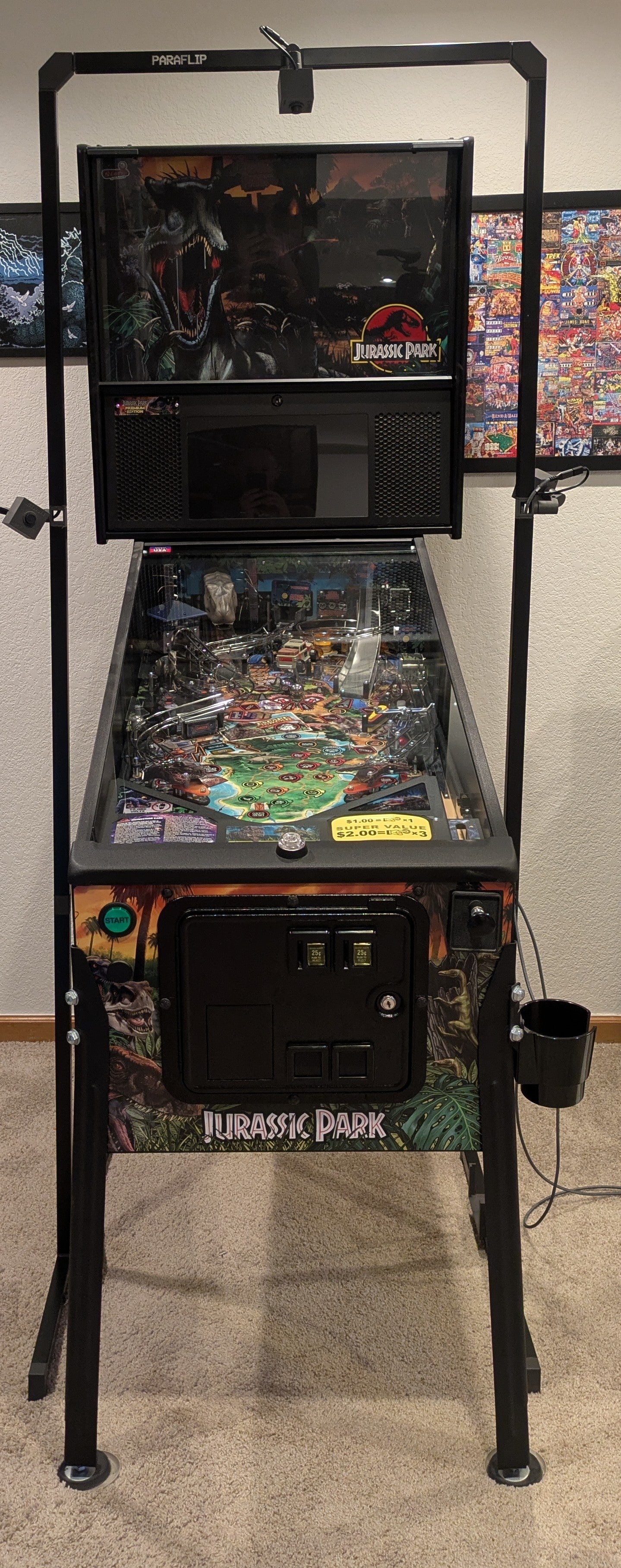 Pinball Streaming Frame