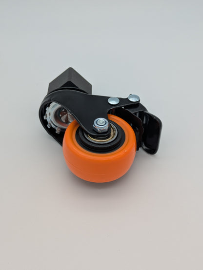 PARAFLIP Locking Caster Kit – 2 Inch Dual-Lock Wheels for Frame Mobility (4 pack)