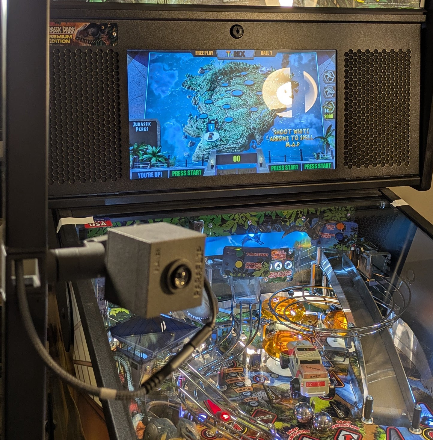 PARAFLIP Pinball Streaming Rig Quickstart Kit